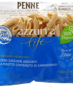 Azzurra Life Pasta Low-carb Penne 50 g.