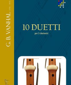 10 DUETTI PER CLARINETTI