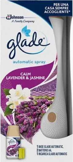 GLADE AUTOMATIC SPRAY LAVANDA & GELSOMINO 269ML