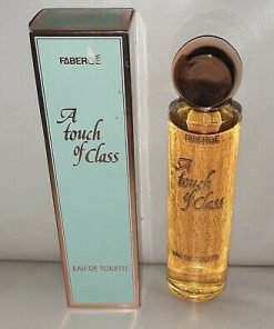 FABERGE’ A TOUCH OF CLASS EAU DE TOILETTE 150 ML SPLASH
