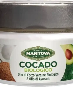 FRATELLI MANTOVA OLIO DI COCCO BIO E OLIO  DI AVOCATO 90 ML