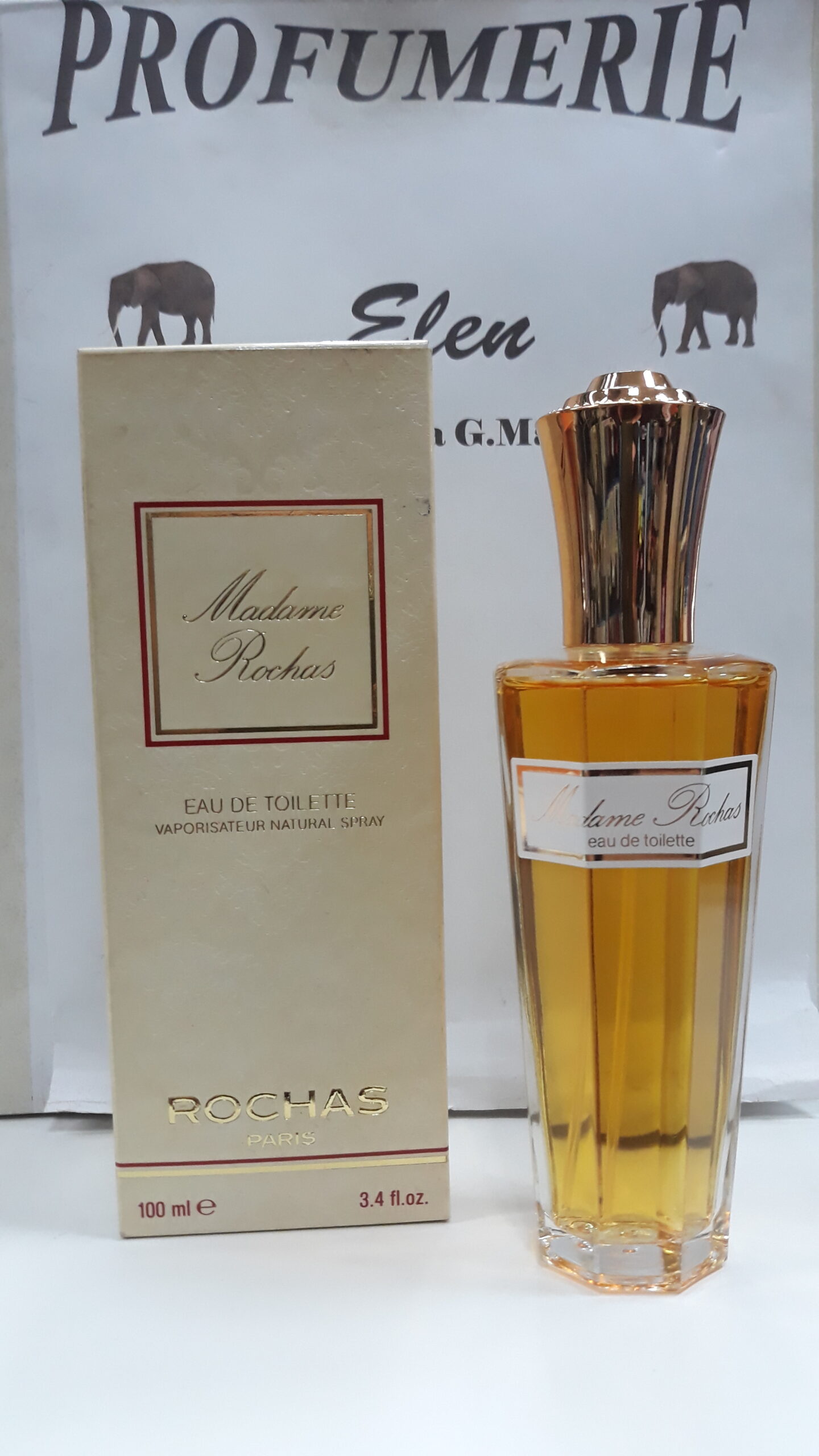 MADAME ROCHAS PRIMA EDIZIONE EAU DE TOILETTE 100 ML SPRAY - Image 2