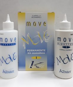 KOSTER KIT PERMANENTE MONODOSE 1 PER CAPELLI NORMALI