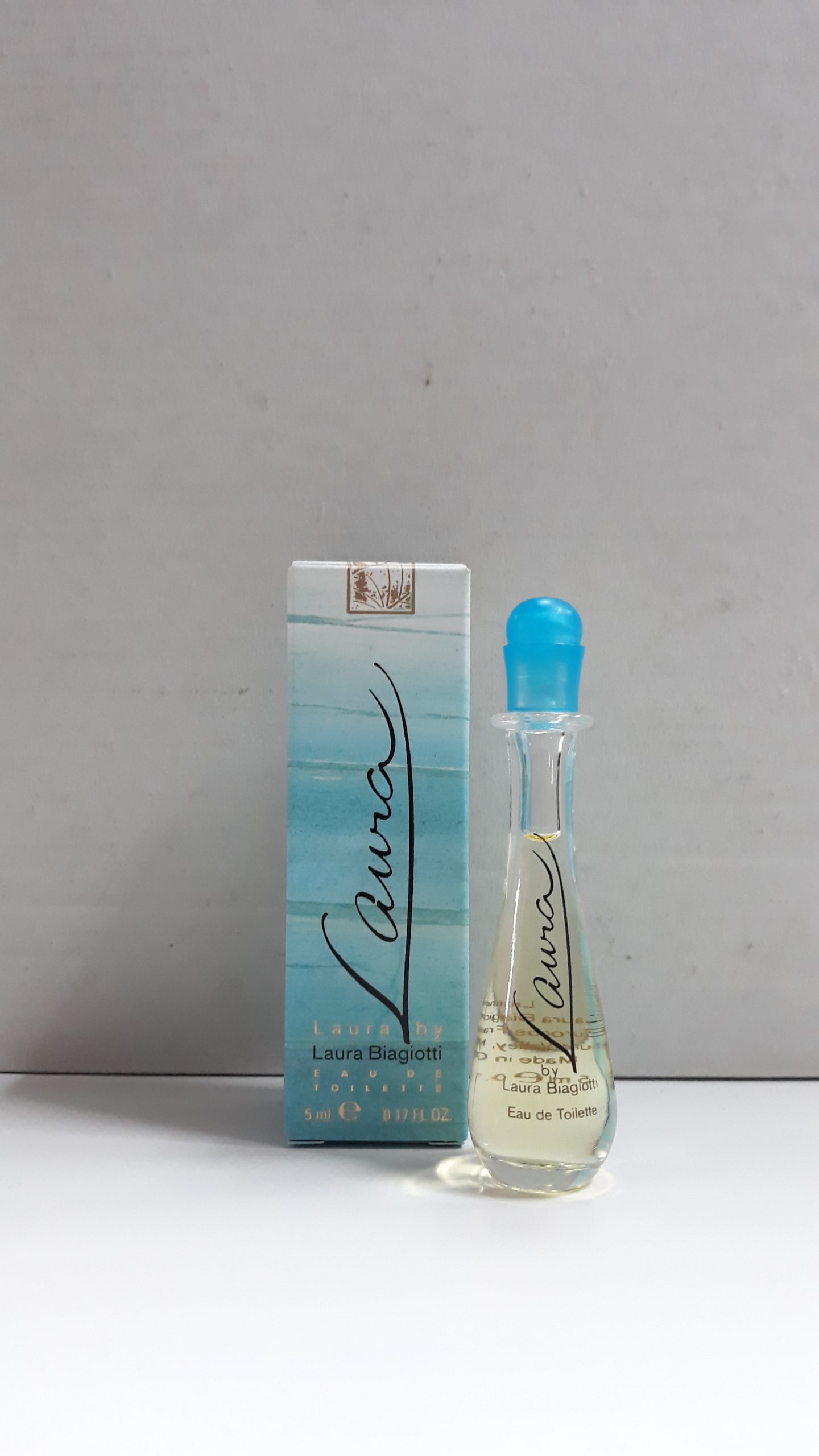 LAURA by LAURA BIAGIOTTI MINIATURA DA COLLEZIONE EAU DE TOILETTE 5 ML - Image 2