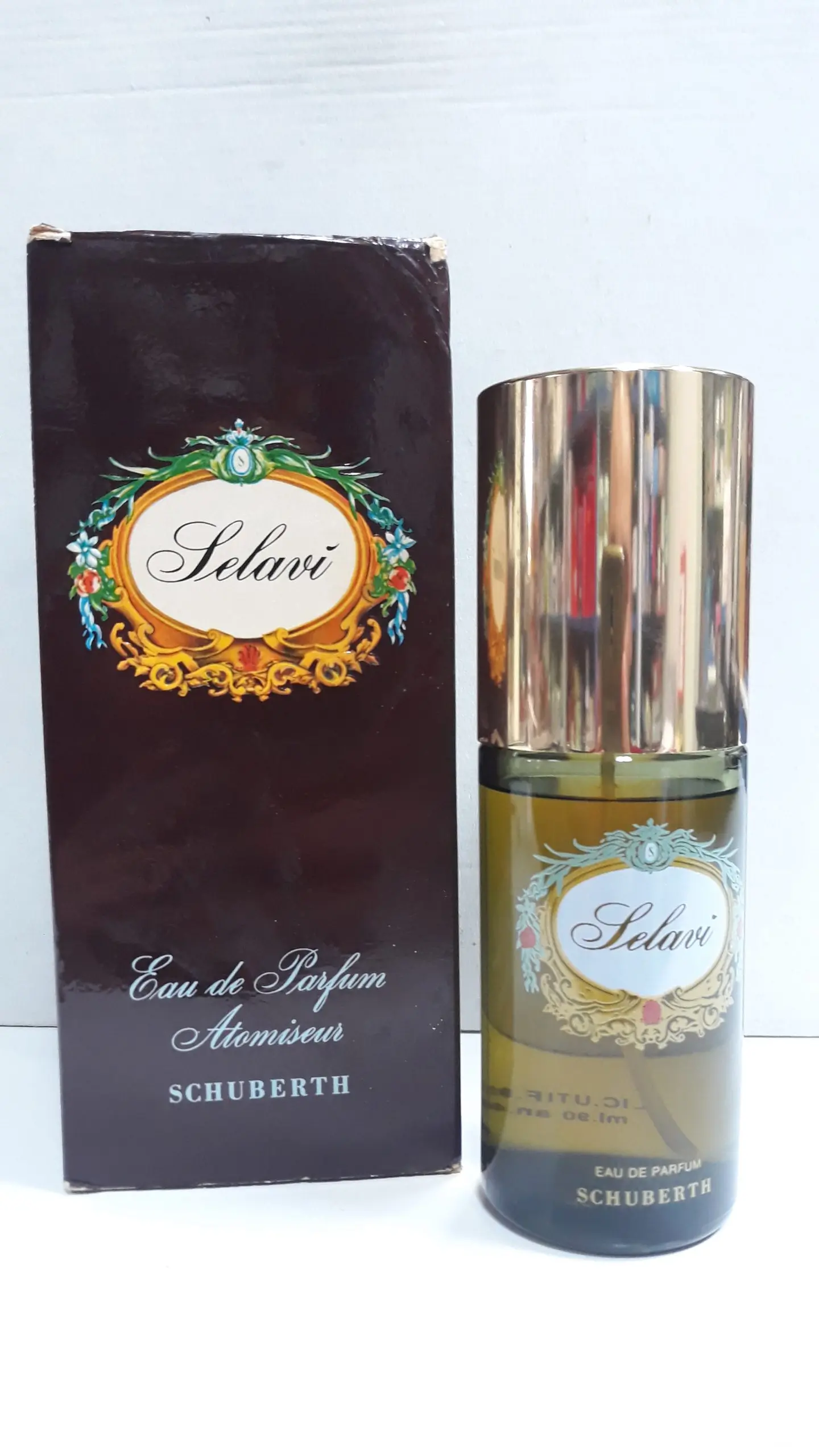 SCHUBERT SELAVI’ EAU DE PARFUM 90 ML SPRAY
