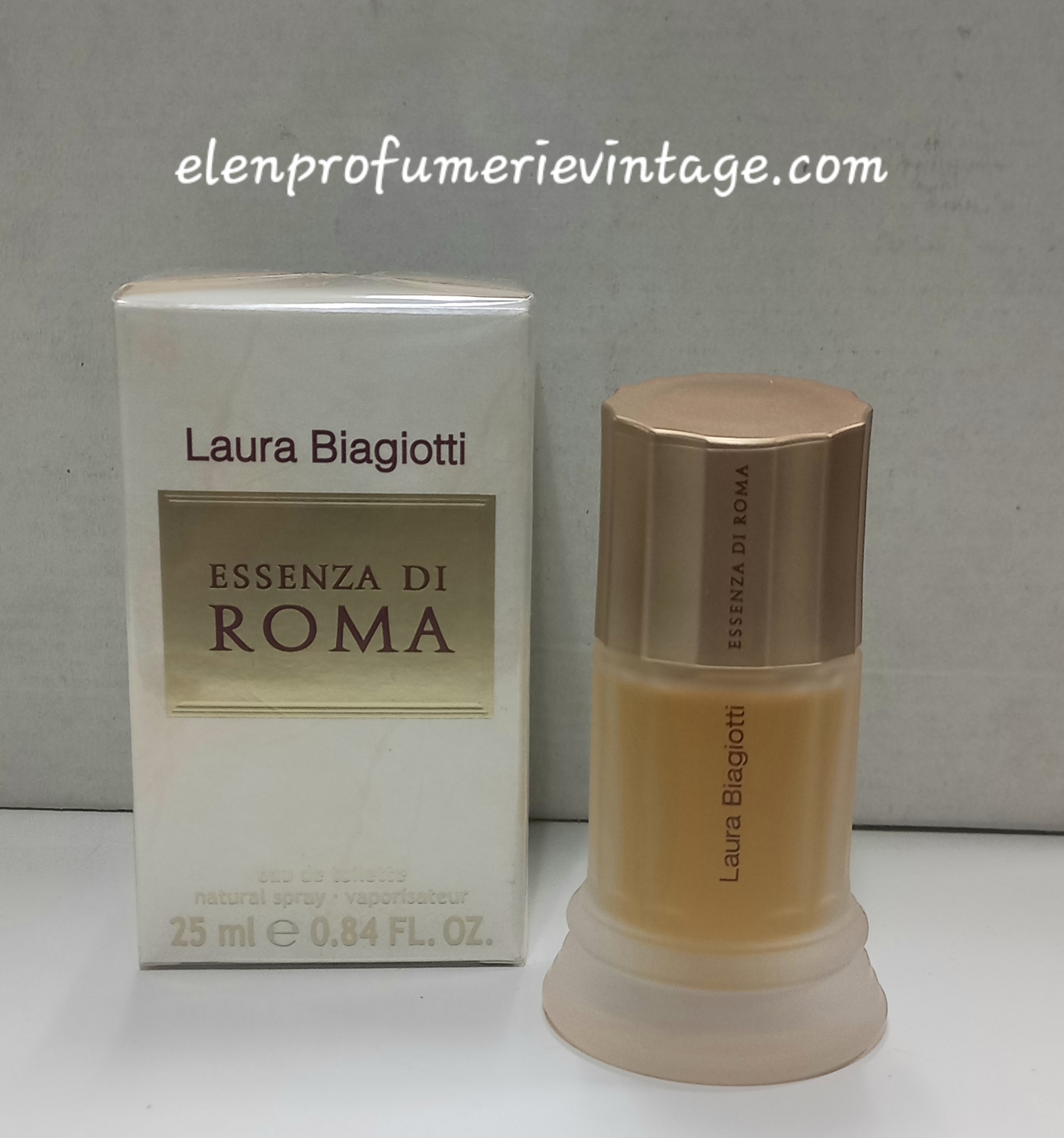 LAURA BIAGIOTTI ESSENZA DI ROMA DONNA EAU DE TOILETTE 25 ML SPRAY - Image 2