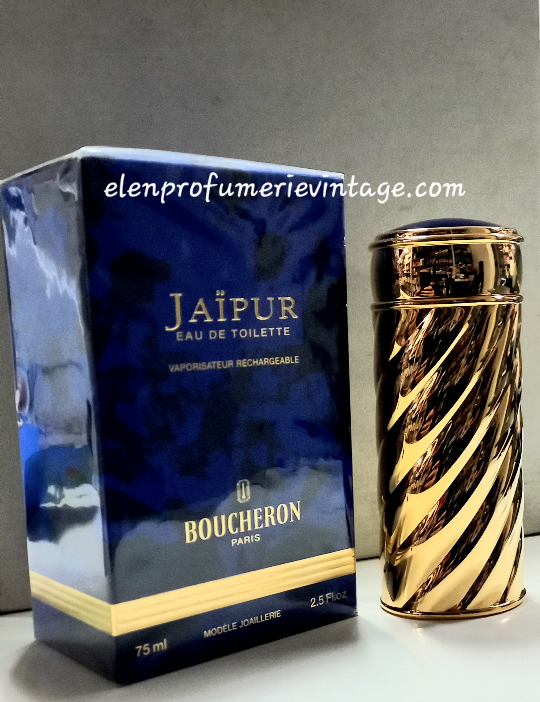 BOUCHERON JAIPUR EAU DE TOILETTE 75 ML SPRAY RICARICABILE