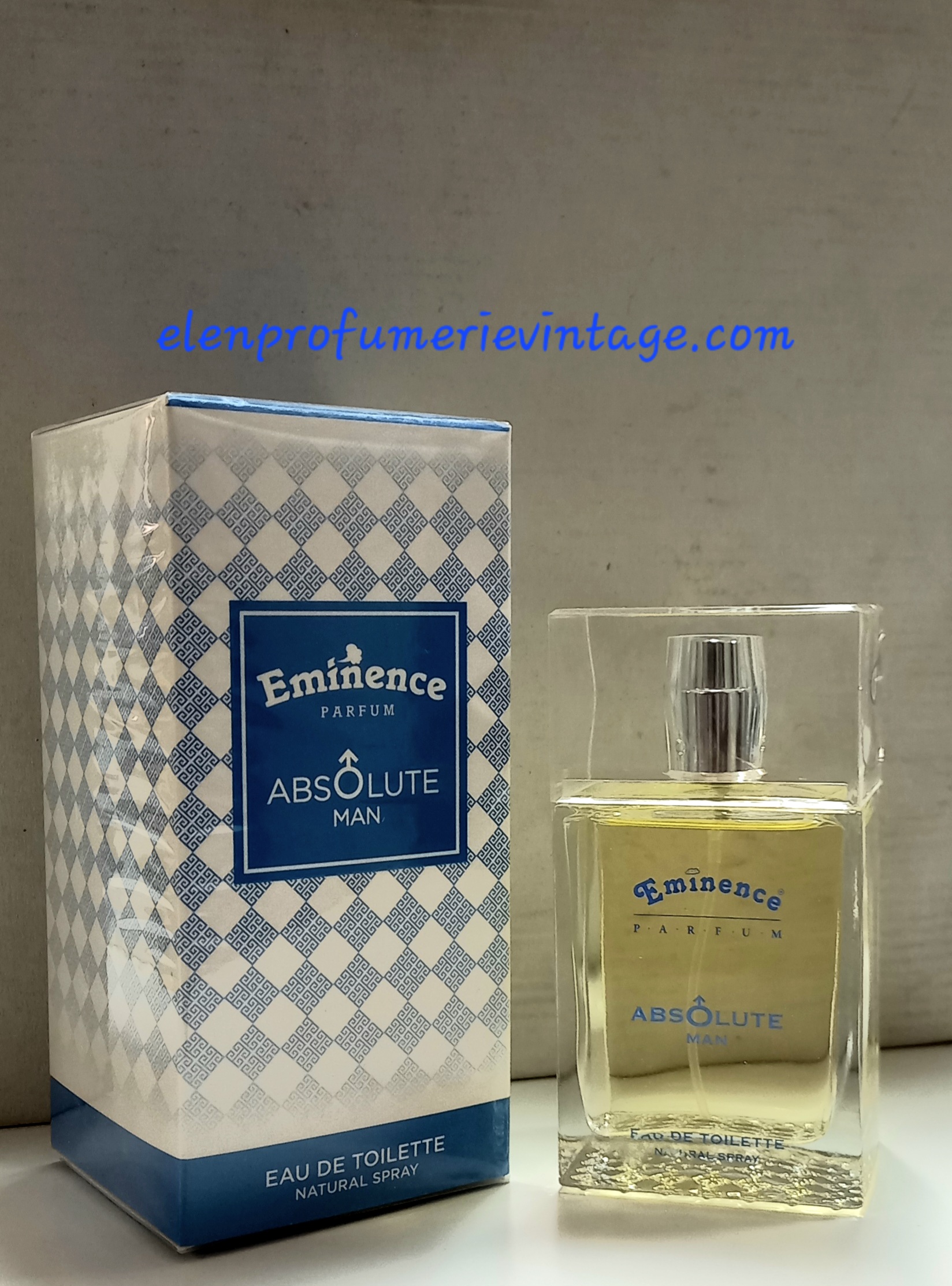 EMINENCE ABSOLUTE MAN EAU DE TOILETTE 100 ML SPRAY