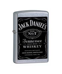 ACCENDINO ZIPPO ORIGINALE JACK DANIEL’S art. 24779