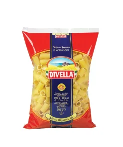 DIVELLA MEZZI RIGATONI N. 18 500 GR