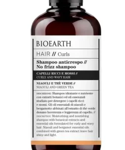 Shampoo Anticrespo Capelli Ricci e Mossi Bioearth