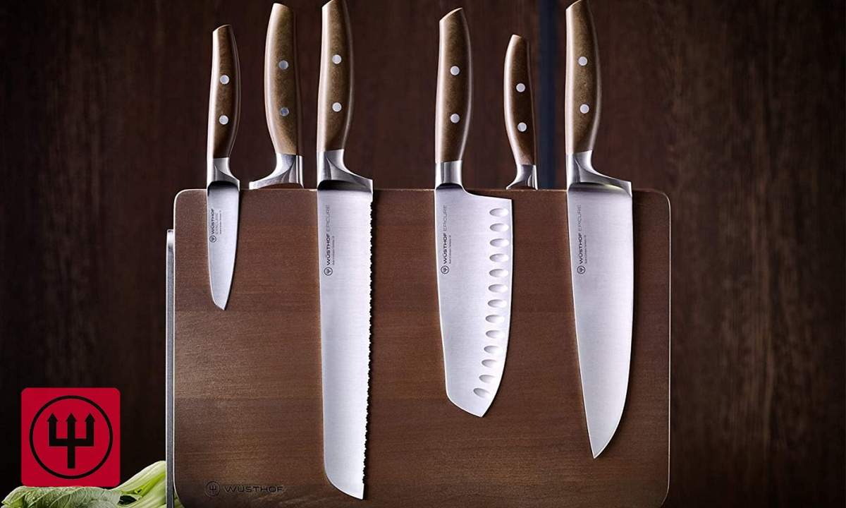 Coltello Wusthof Epicure da Cuoco 24 cm 3982/24 - Image 6