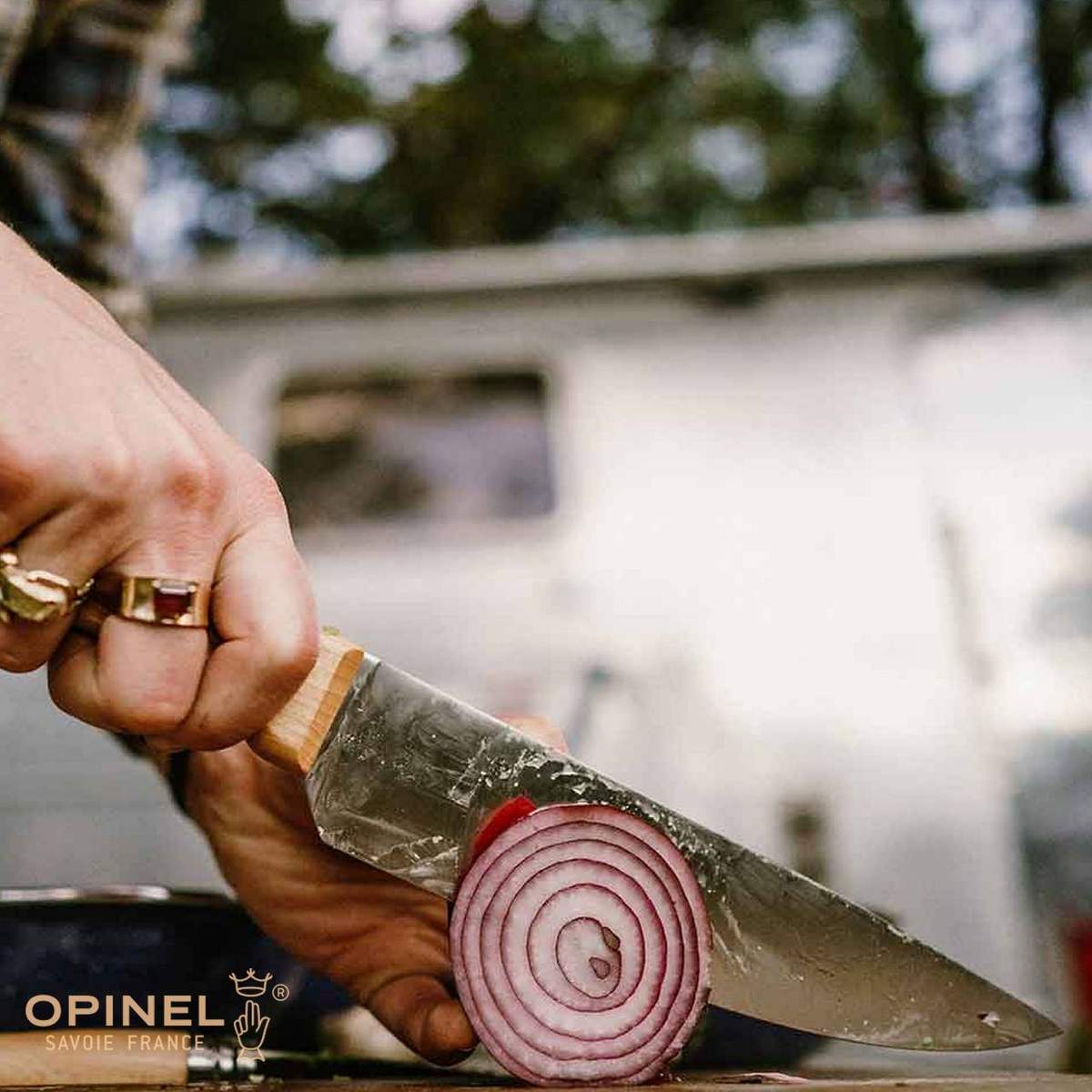 Coltello Opinel N°118 da Chef O-118P Parallèle - Image 5