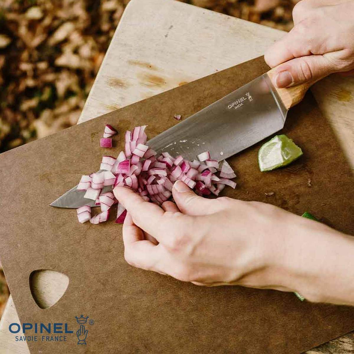 Coltello Opinel N°118 da Chef O-118P Parallèle - Image 6