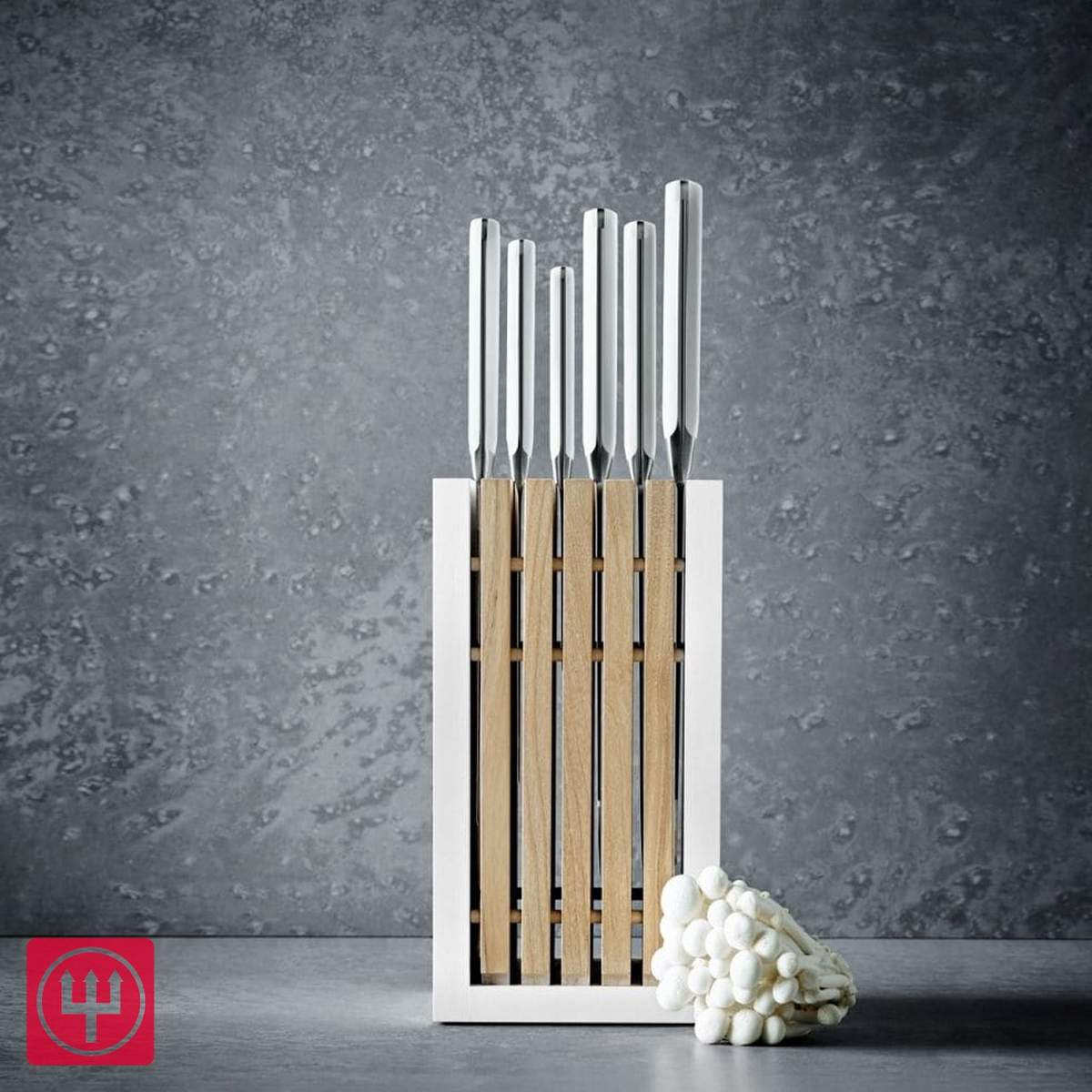 Set completo coltelli + ceppo Wusthof Classic White 1090270501 - Image 5