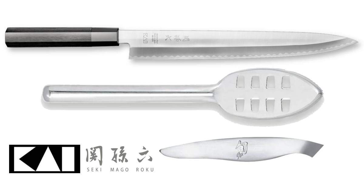 Set completo Kai per la preparazione del pesce - Image 3