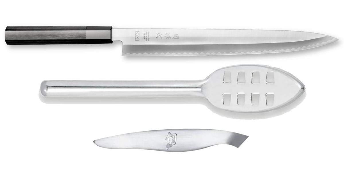 Set completo Kai per la preparazione del pesce - Image 2