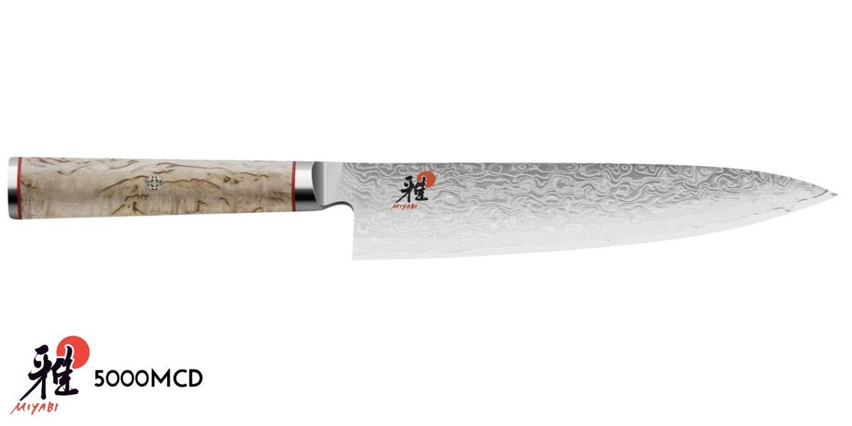 Coltello Miyabi Gyutoh 5000 MCD 20 cm 34373-201 - Image 3