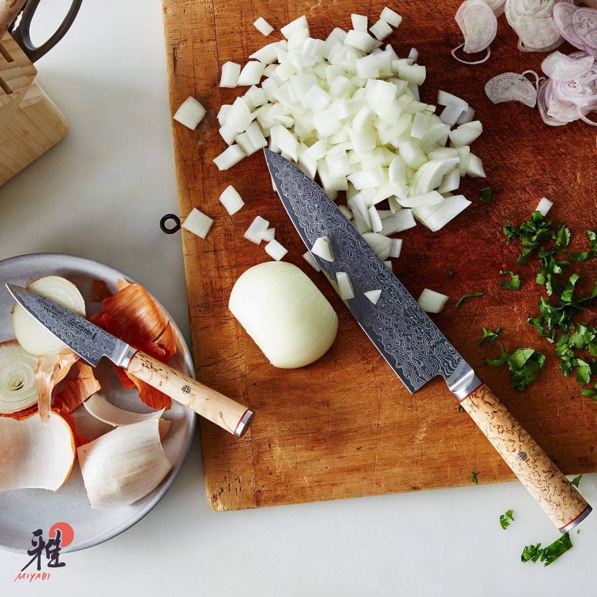 Coltello Miyabi Gyutoh 5000 MCD 20 cm 34373-201 - Image 6