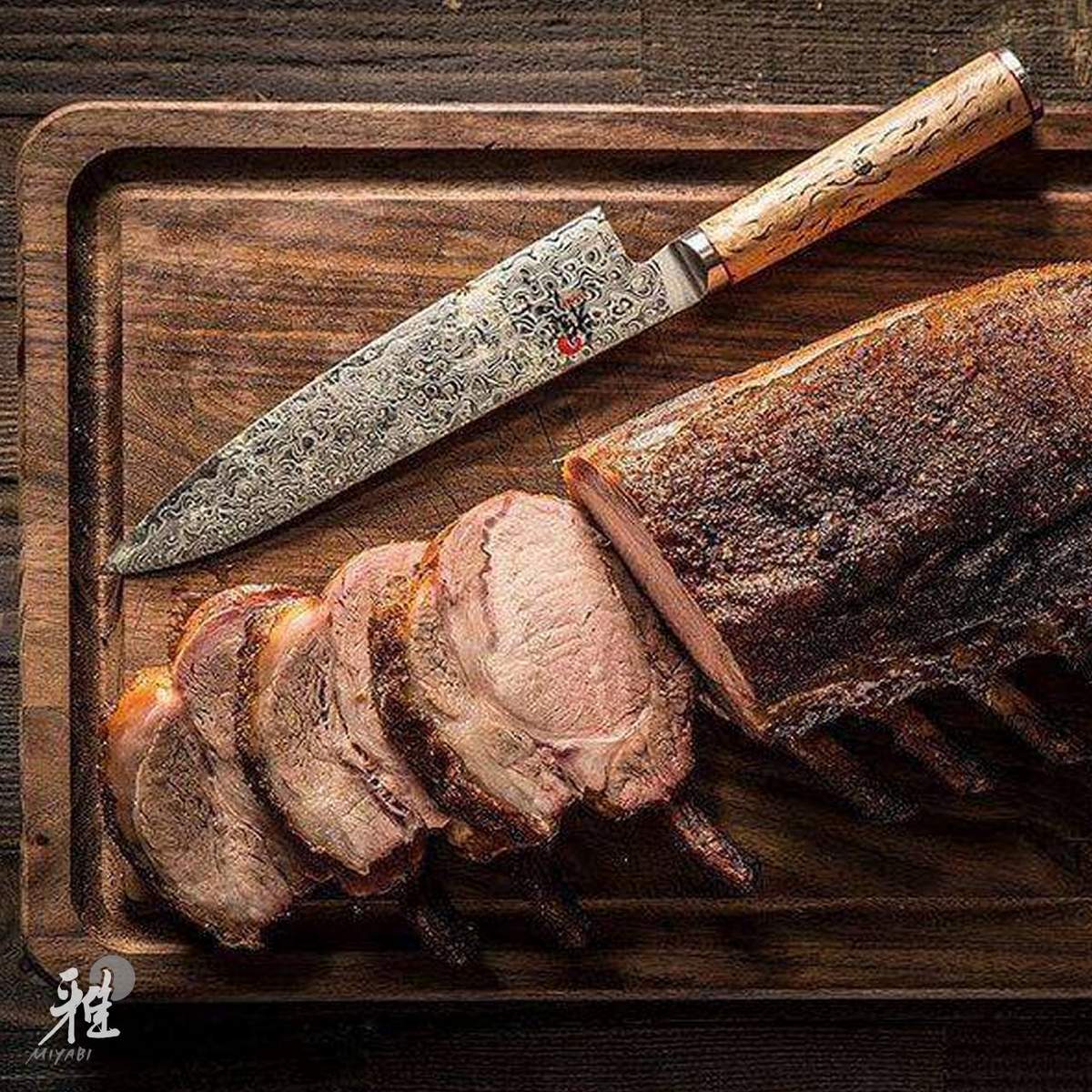 Coltello Miyabi Gyutoh 5000 MCD 20 cm 34373-201 - Image 8