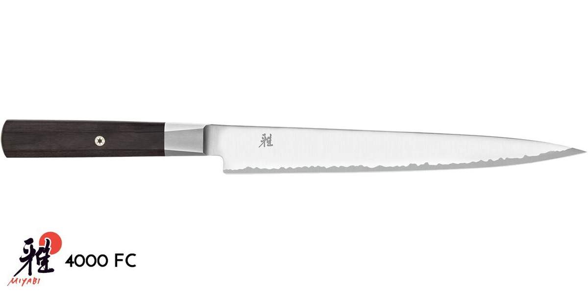 Coltello Miyabi Sujihiki liscio 4000 FC 24 cm 33950-241 - Image 3