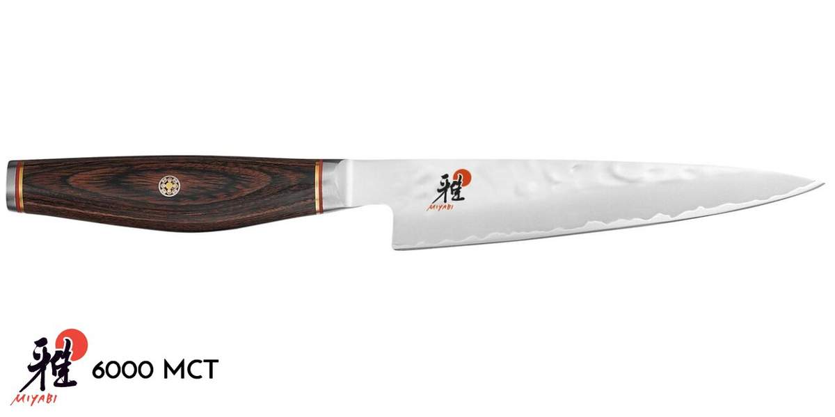 Coltello Shotoh Miyabi 6000 MCT 13 cm 34072-131 - Image 3