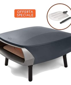 Set forno pizza Etna Rotante 2.0 Witt + pala in alluminio da 30cm