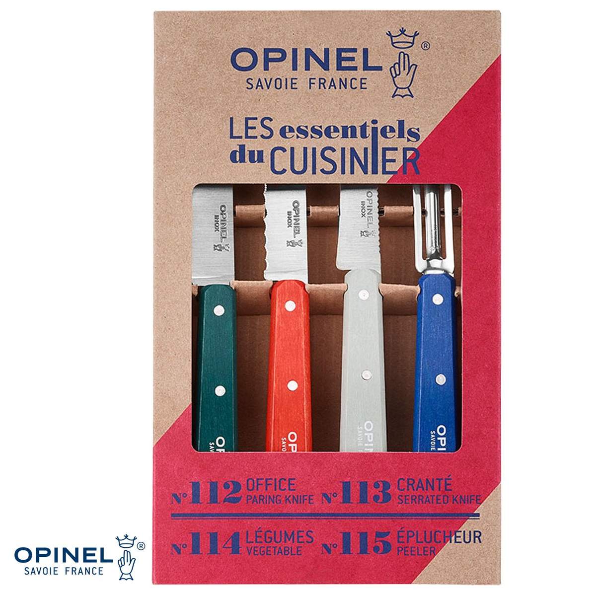 Set Opinel Les Essentiels Primo O-2576 - Image 4