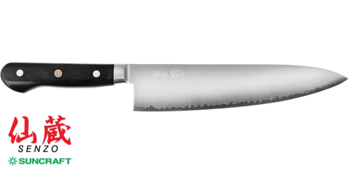 Coltello Chef Suncraft Senzo Professional 21 cm MP-04 - Image 3