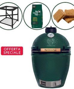 Set completo Big Green Egg Large + Egg Frame