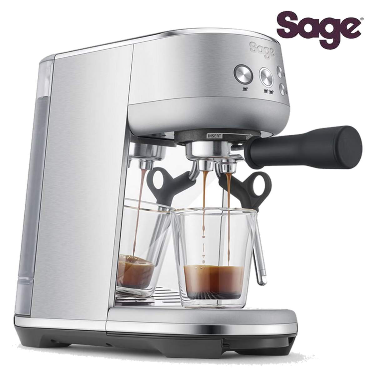 Sage macchina da caffè The Bambino SES450BSS4EEU1 - Image 5