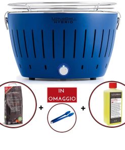 Kit completo barbecue Lotus Grill ibrido
