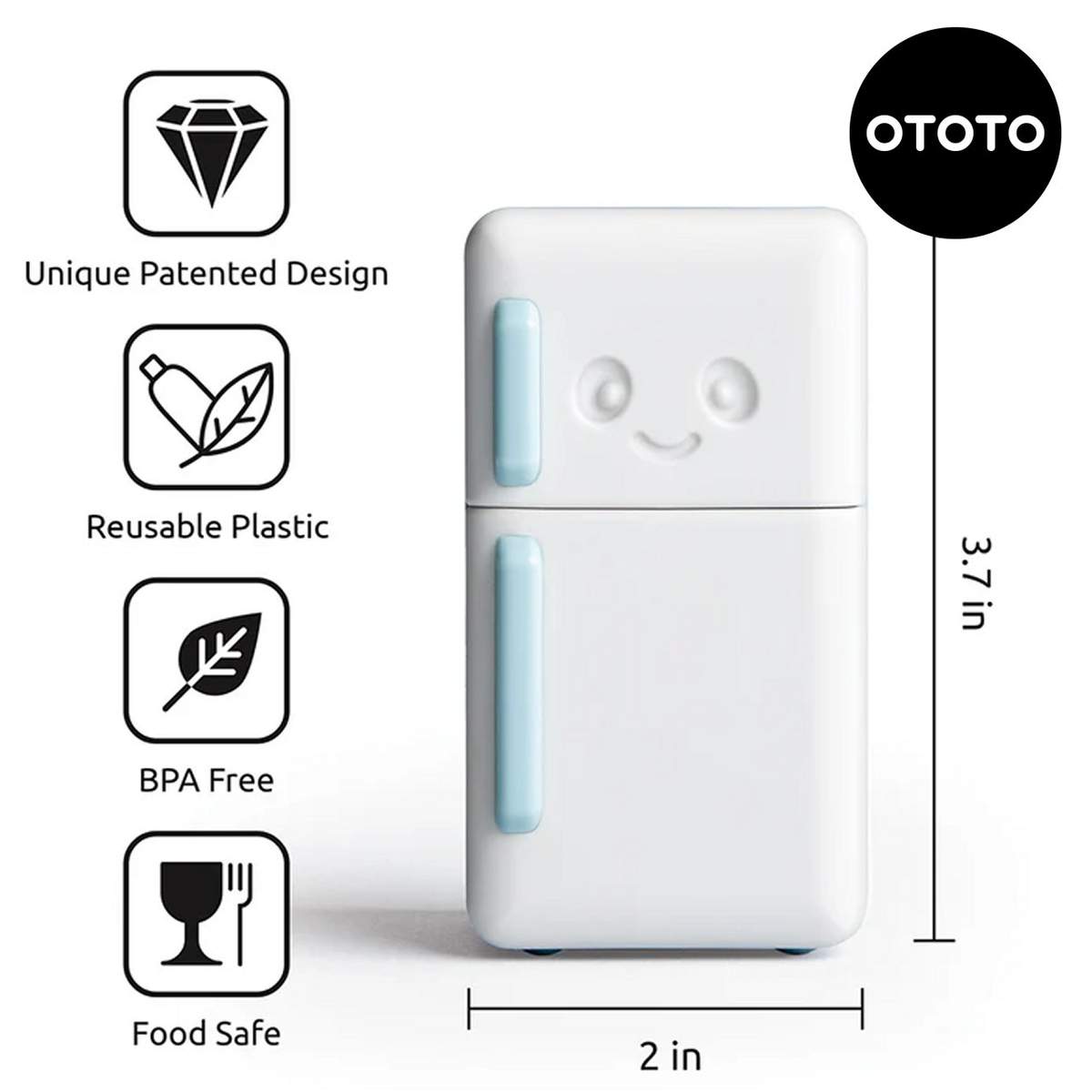 Deodorante per frigorifero Ototo Cool-Guy OT-064 - Image 8