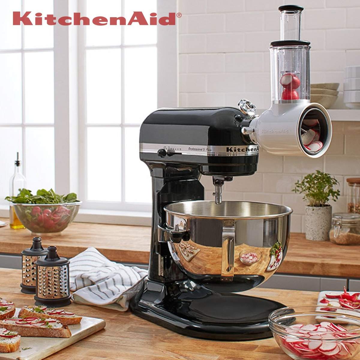 Affettaverdure e grattugia KitchenAid per planetaria 5KSMVSA - Image 5