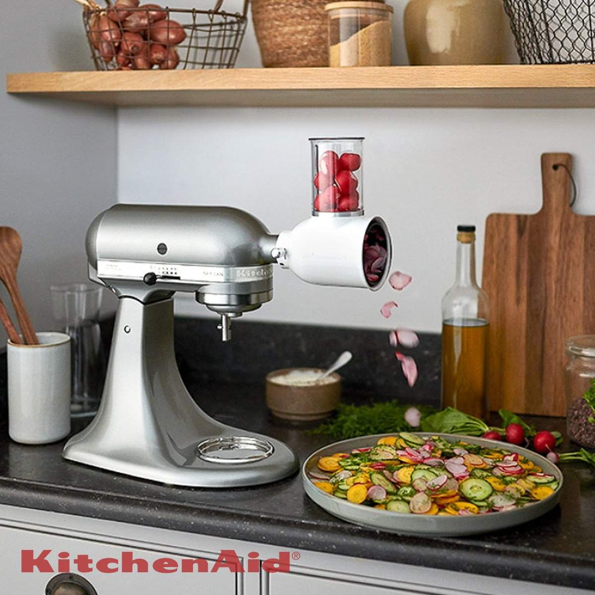 Affettaverdure e grattugia KitchenAid per planetaria 5KSMVSA - Image 6