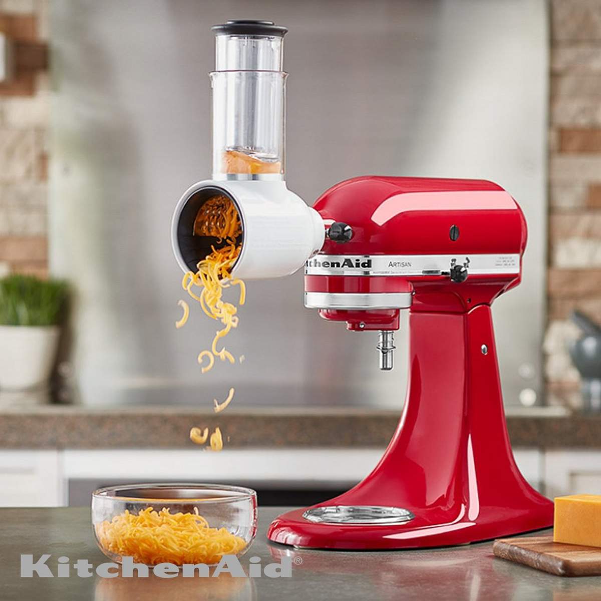 Affettaverdure e grattugia KitchenAid per planetaria 5KSMVSA - Image 7