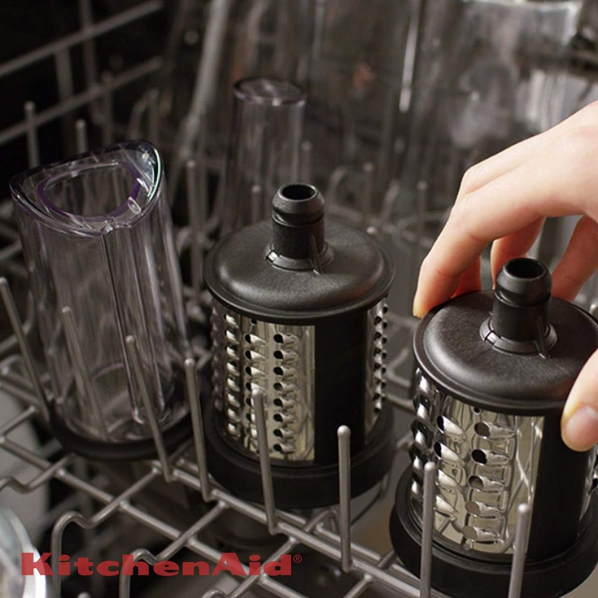 Affettaverdure e grattugia KitchenAid per planetaria 5KSMVSA - Image 9