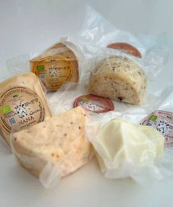 Box Degustazione Formaggi di Capra Bio a Latte Crudo