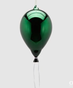 EDGE Palloncino in vetro da appendere Verde