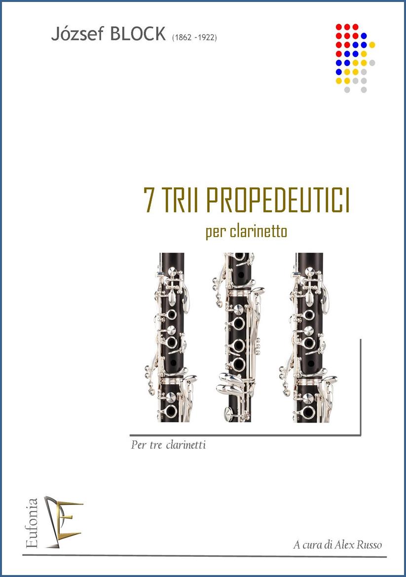 7 TRII PROPEDEUTICI PER CLARINETTO - Image 2