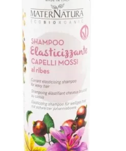 Shampoo Elasticizzante Capelli Mossi al Ribes Maternatura