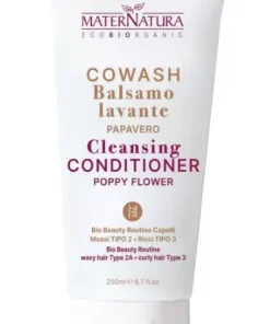 Cowash Capelli ai Fiori di Papavero Maternatura