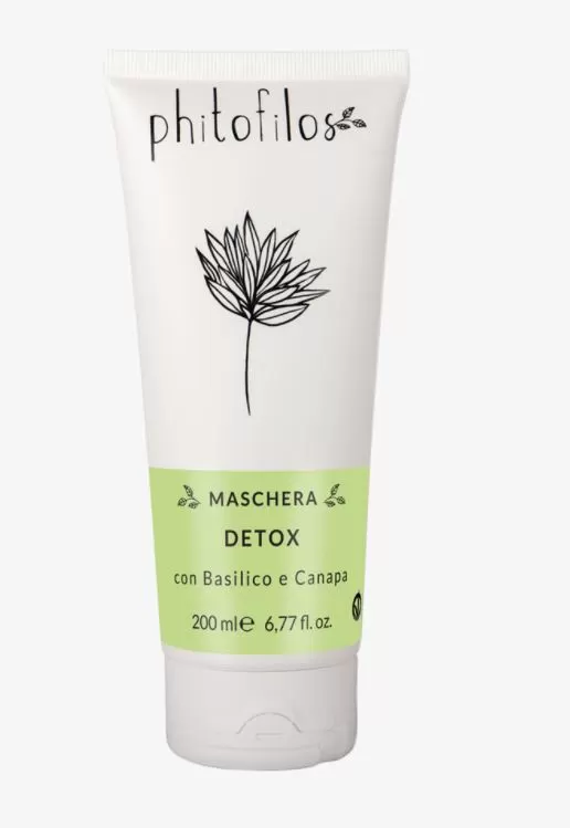 Maschera Detox Basilico Canapa Phitofilos - Image 2