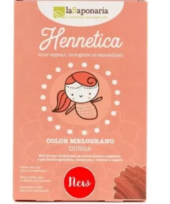 Hennetica Tinta Vegetale Melograno – Durga La Saponaria