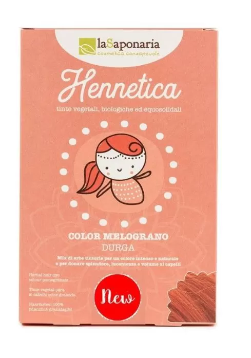 Hennetica Tinta Vegetale Melograno – Durga La Saponaria - Image 2