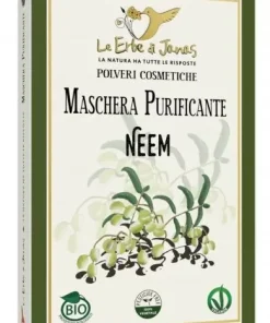 Maschera Purificante Neem Le Erbe di Janas