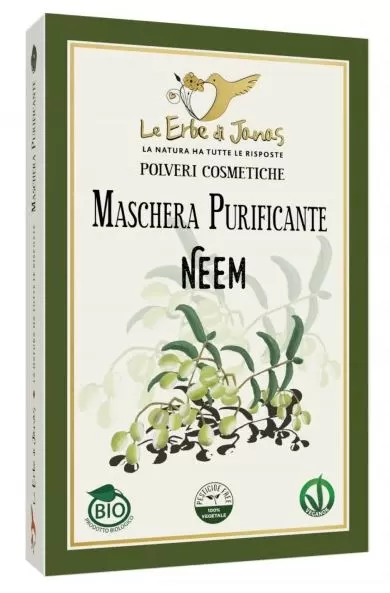 Maschera Purificante Neem Le Erbe di Janas - Image 2
