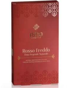Henn&egrave; Rosso Freddo &ndash; Tinta Vegetale Naturale Isha