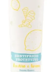 Dentifricio Protettivo Zenzero e Limone laSaponaria