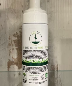Bio Mousse capelli Kiki Bio